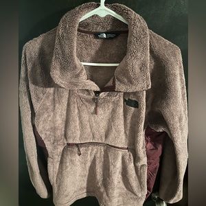 North Face half zip pullover